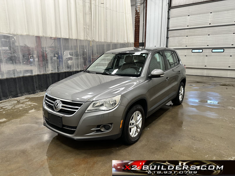 2011 Volkswagen Tiguan S